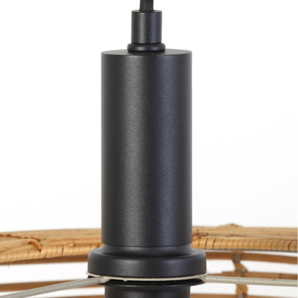 Milan Rattan Hanging Lamp - 2960030 - Uneeka